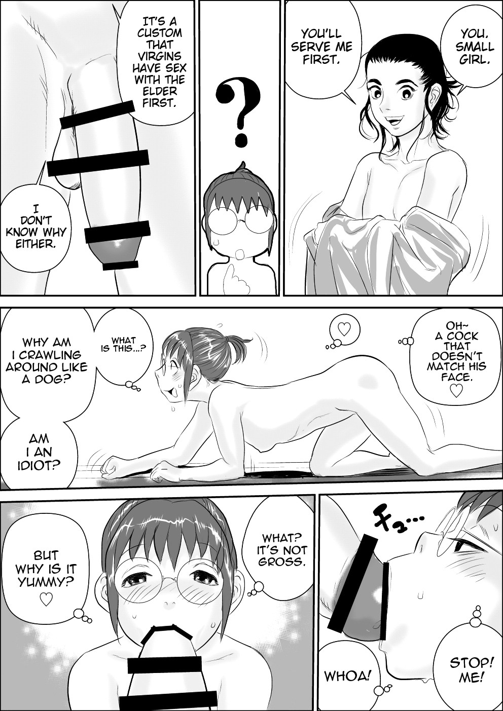 Hentai Manga Comic-Being Spirted Away by Tengus-Read-29